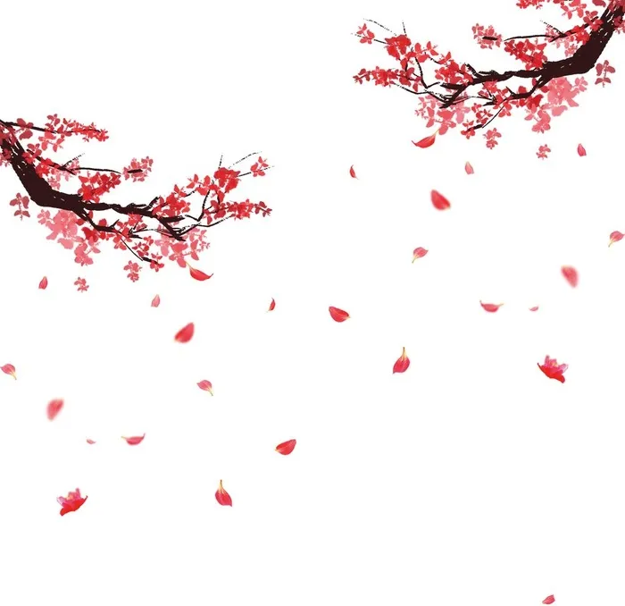 落花图片(1890x1890)psd模版下载