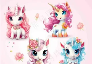 独角兽图片