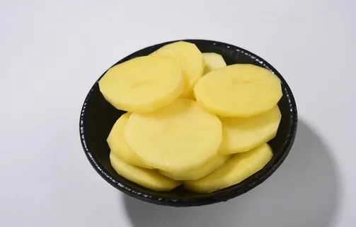 土豆片图片