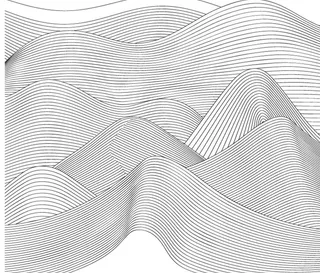 线条山底纹图片