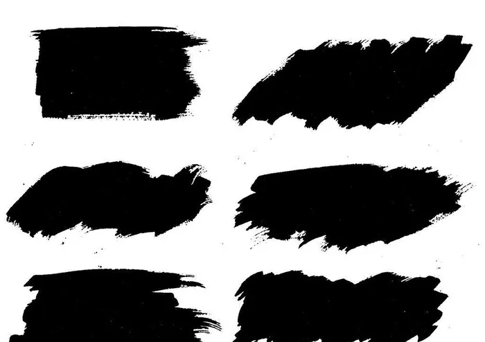 笔刷 展板背景模板      图片ai矢量模版下载