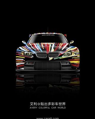 汽车装饰贴膜图片