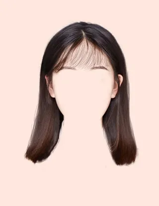 女生发型素材 图片