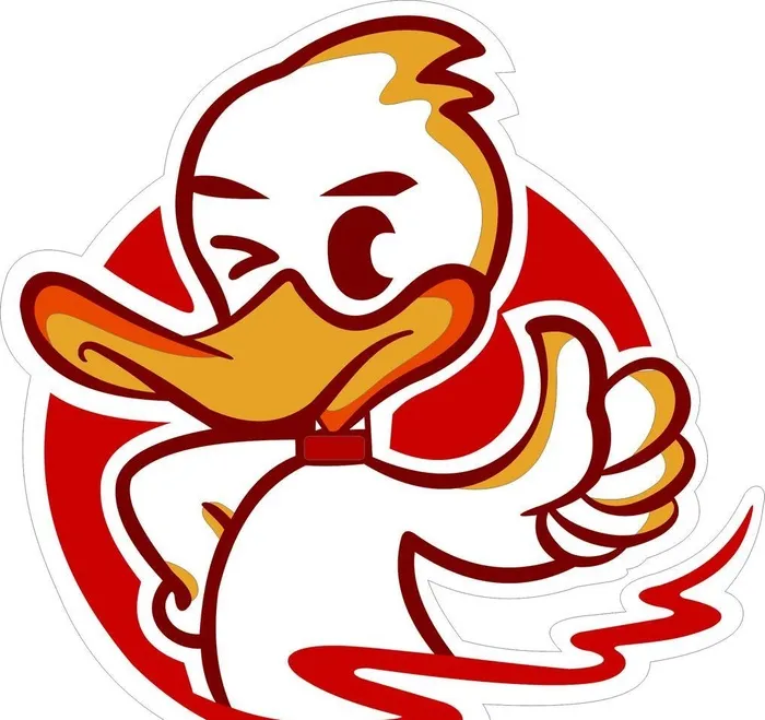 鸭子LOGO图片cdr矢量模版下载