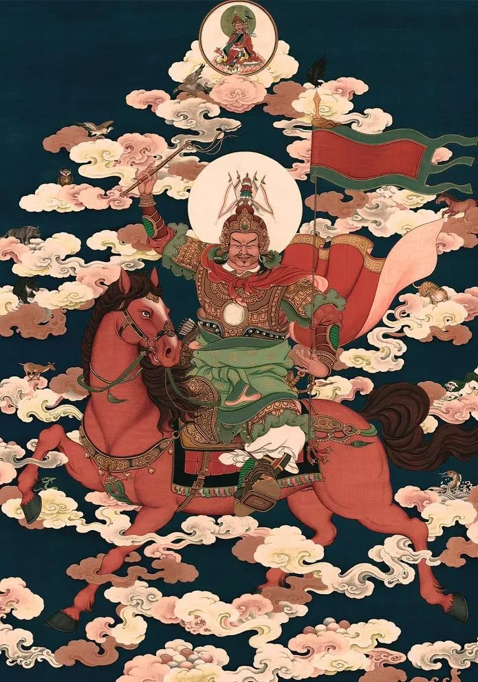 格萨尔王图片