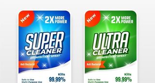 洗衣液标签图片