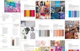 23页服装流行趋势色彩面料企划图片