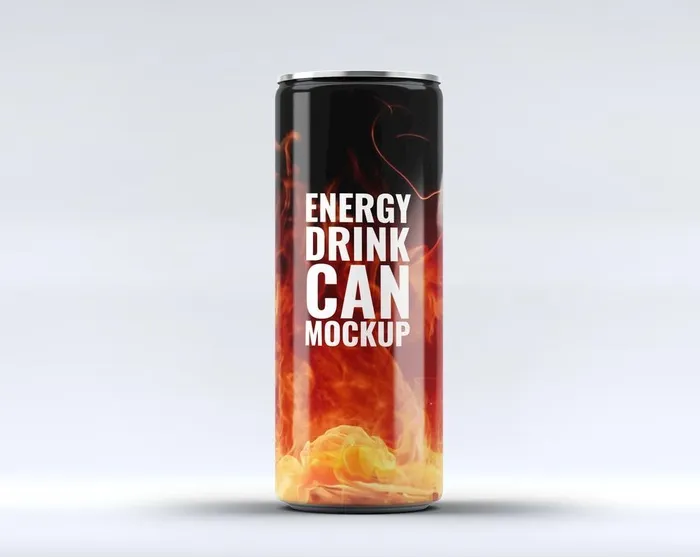 罐装桶装样机图片(2500x2150)psd模版下载