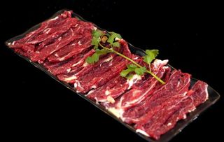 潮汕牛肉吊龙图片