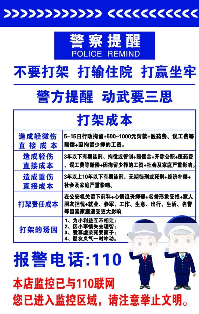 打架成本图片(1134x1701)psd模版下载