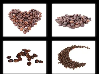咖啡豆图片