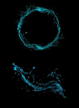 水高清素材图片