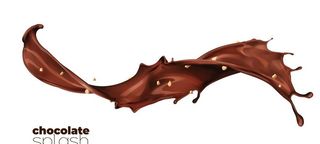 飞溅的巧克力图片