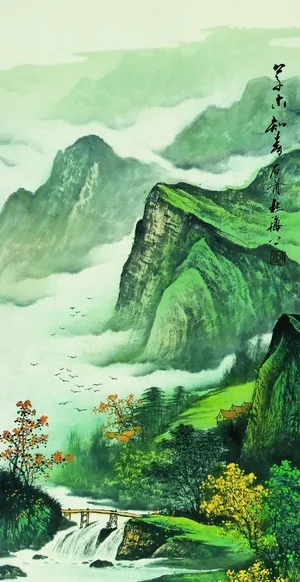 石舟 草木知春图片