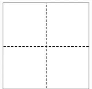 田字格板式模板图片