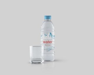 矿泉水瓶样机图片