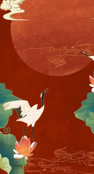 国潮元素素材图片