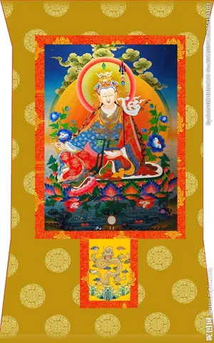 藏式唐卡图片