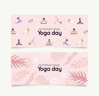 国际瑜伽日素材图片