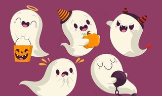 万圣节精灵图片