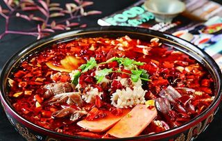 毛血旺美食图片