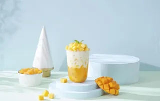 芒果摇摇杯图片