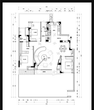 家装平面图 图片