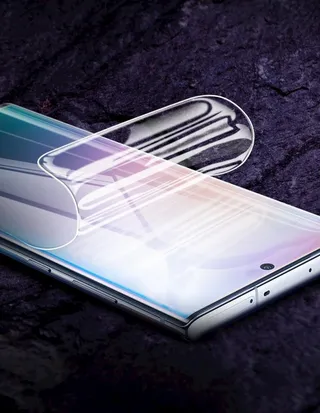 手机水凝膜图片