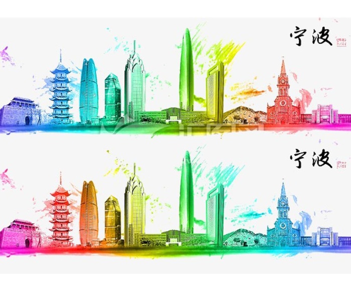 宁波地标图片