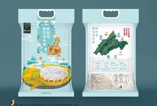 稻花香玄武岩大米平面图图片