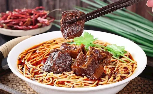 红烧牛肉面图片