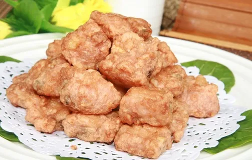 蒜香排骨图片