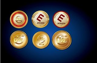 游戏币 金币 橄榄枝 麦穗图片