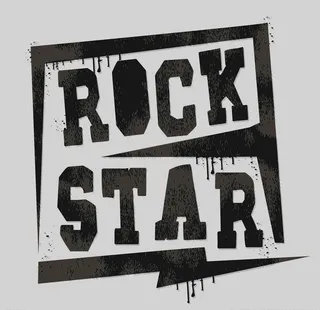 涂鸦重金属摇滚音乐元素矢量图图片