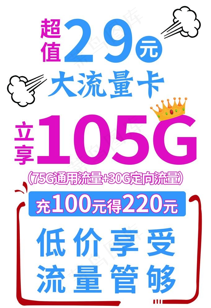 电话卡流量办理图片(3543x5329)psd模版下载