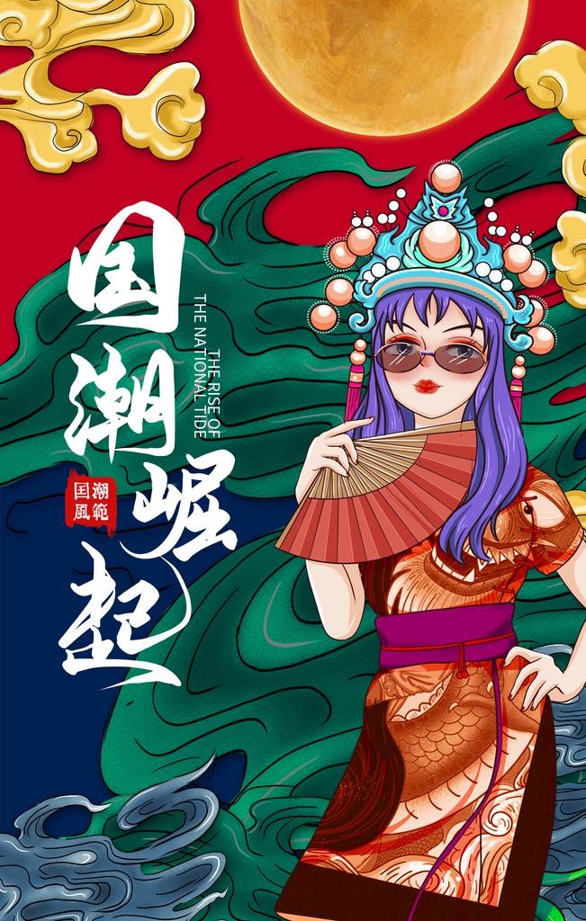 国潮图片