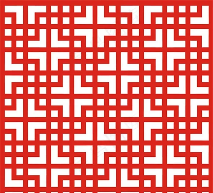 万字纹图片cdr矢量模版下载