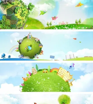 保护环境,森林,保护地球,共享蓝天,