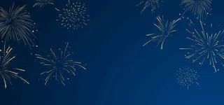 矢量绚丽烟花背景图片