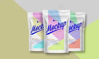 零食包装样机图片