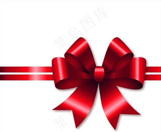 精美蝴蝶结矢量图片