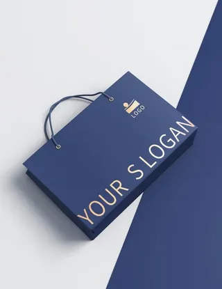 手提袋样机图片