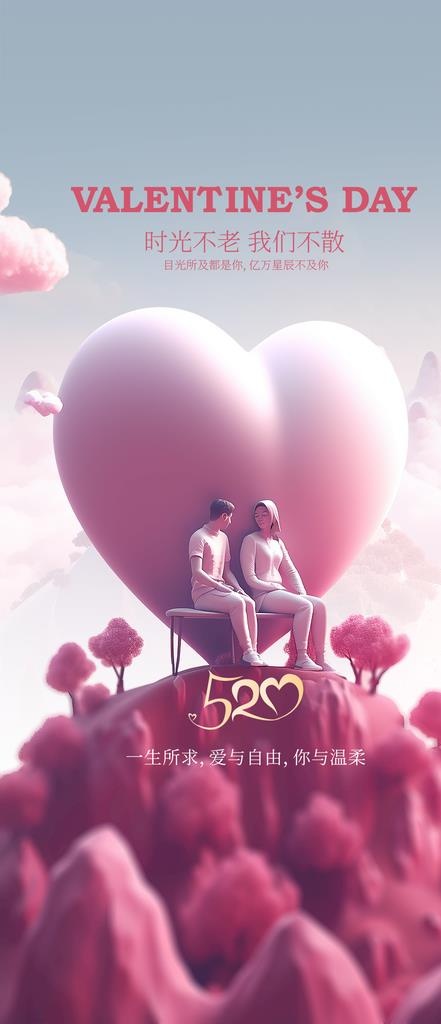 520 表白 图片