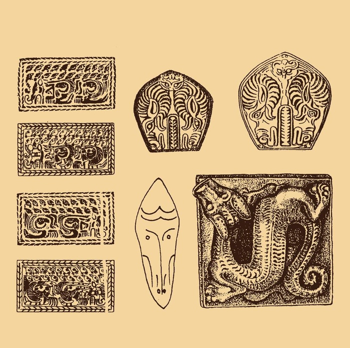 楚汉装饰艺术集图片