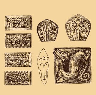 楚汉装饰艺术集图片