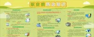 新版职业病安全知识宣传栏图片