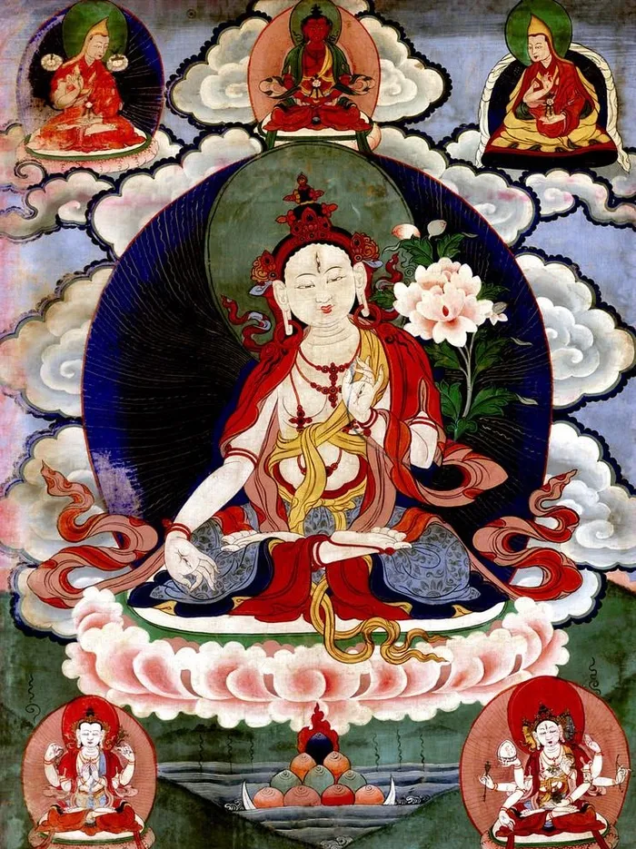 白度母图片