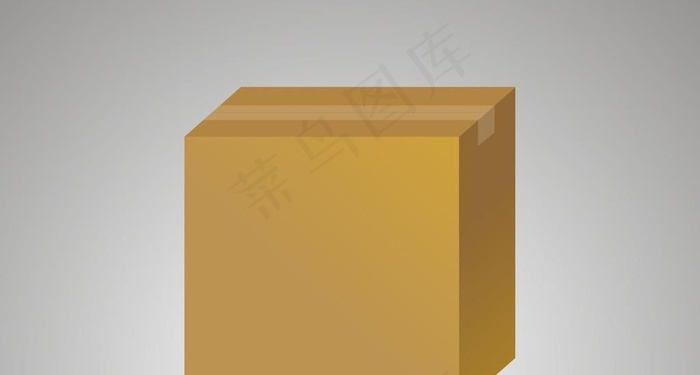 立体纸箱效果图图片