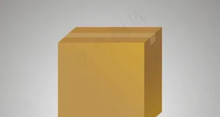 立体纸箱效果图图片