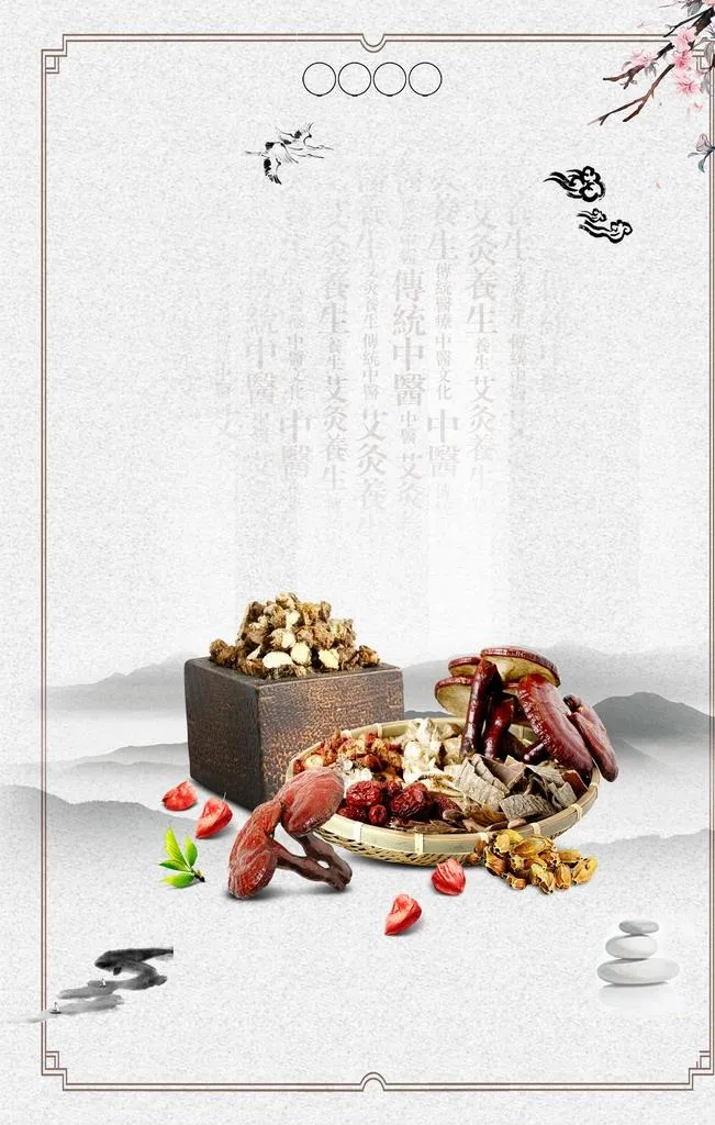 中医海报图片(1772x2657)psd模版下载